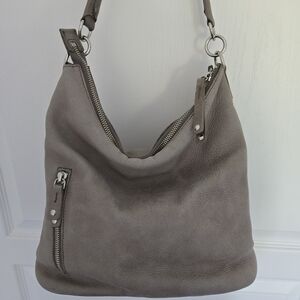 Roots taupe handbag